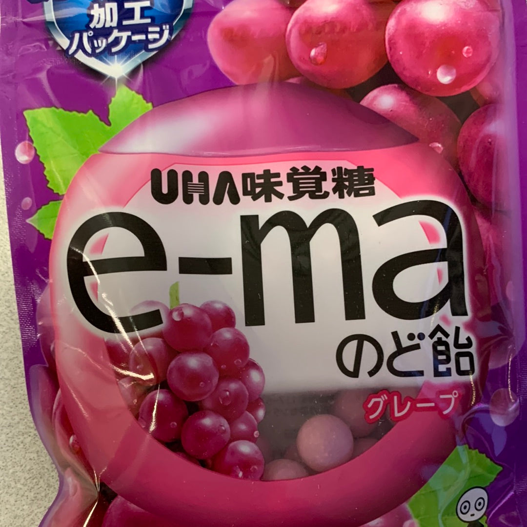 Bonbon e-ma au raisin UHA