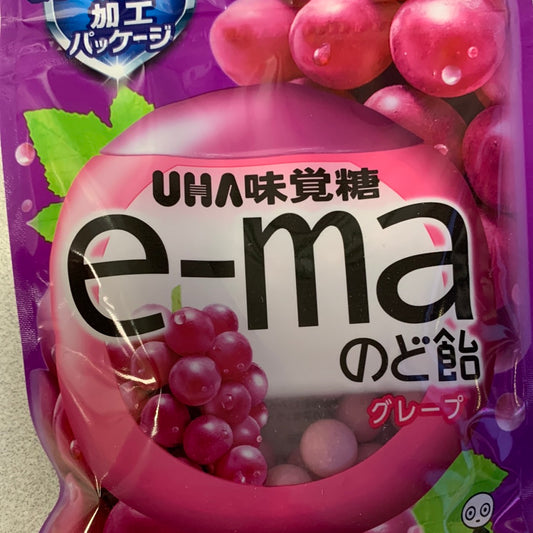 Bonbon e-ma au raisin UHA