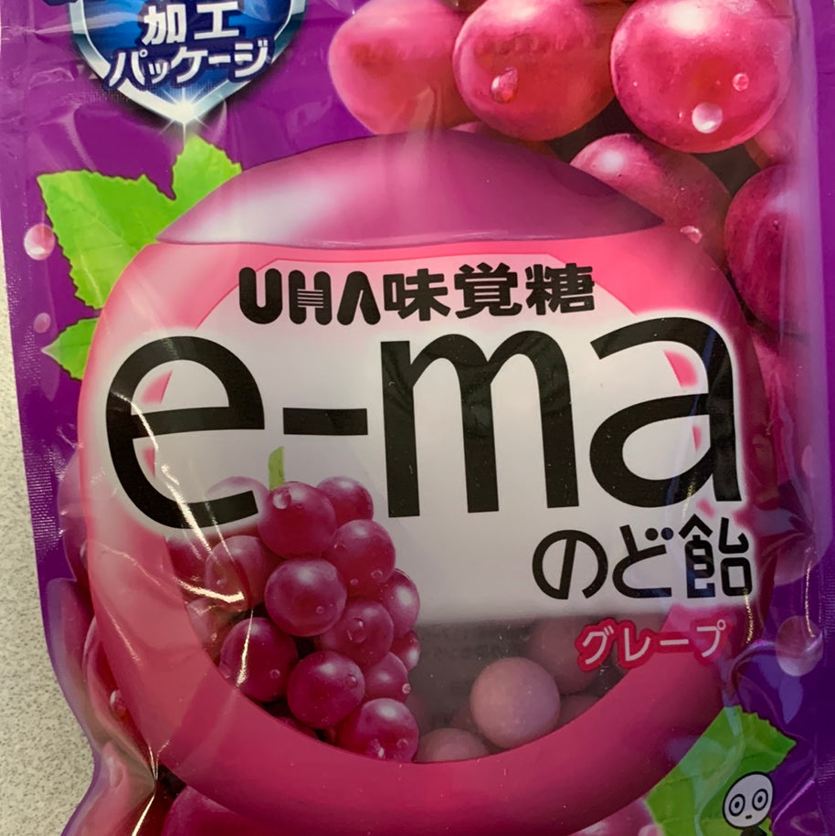 Bonbon e-ma au raisin UHA