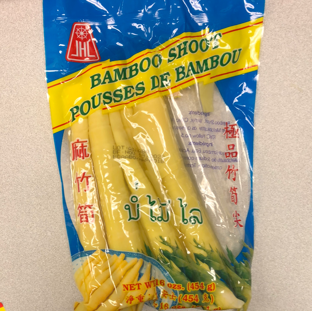 Pousse de bambou JHL 极品竹筍尖 454g