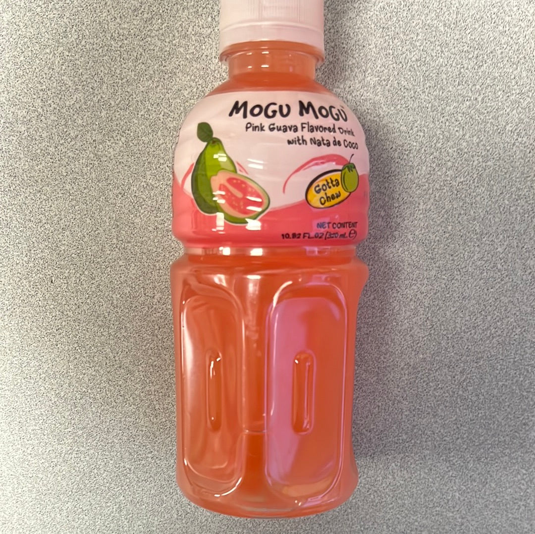 Mogu Mogu (pink guava flavor) 320mL