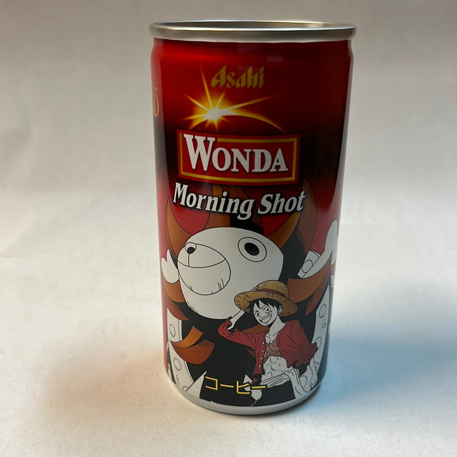 Café Wonda Morning Shot One Piece ASAHI