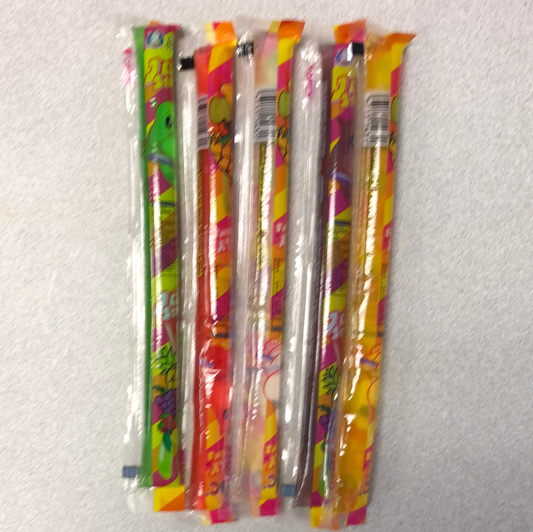 1pc Jelly Straws assorti ABC