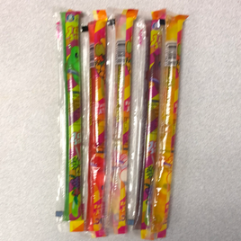 1pc Jelly Straws assorti ABC