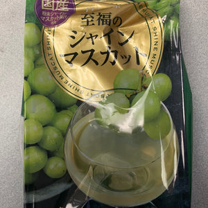 Poudre de boisson au raisin japonais 日东红茶 青提冲泡果汁