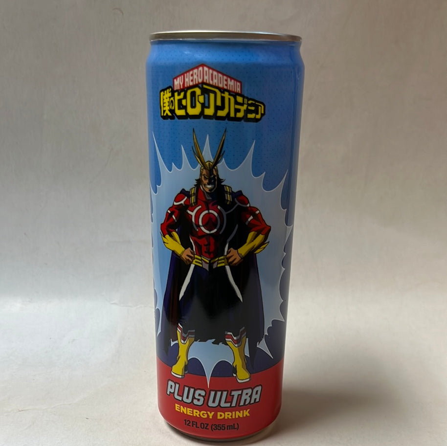 My Hero Academia Plus Ultra Energy drink BOSTON AMERICA 250mL
