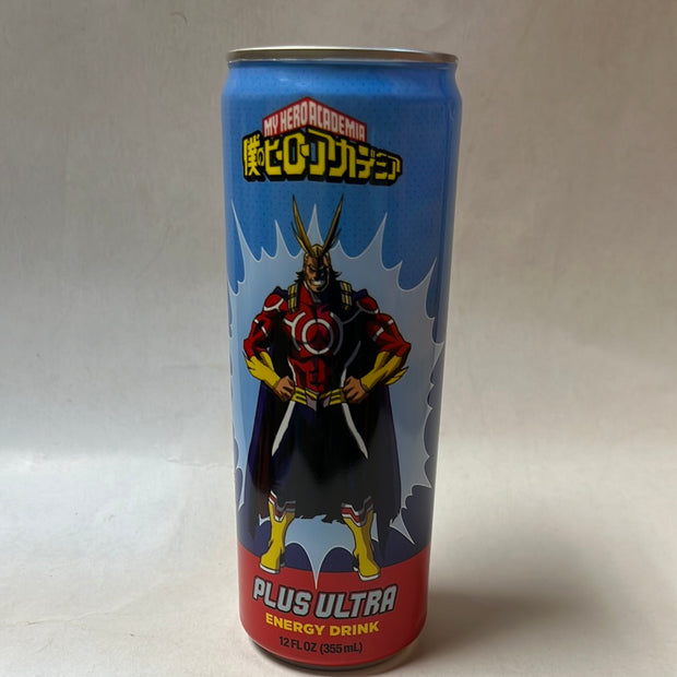 My Hero Academia Plus Ultra Energy drink BOSTON AMERICA 250mL