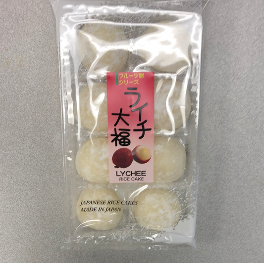 Japanese Lychee rice cake