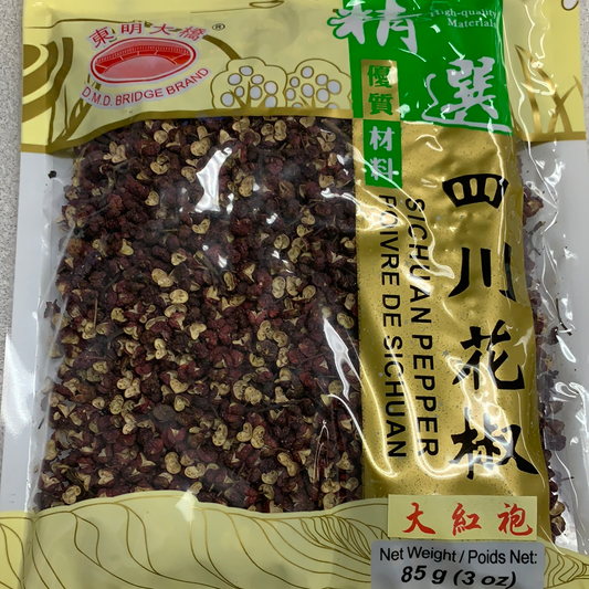 Poivre de Sichuan DMDQ东明大桥 精选大红袍花椒85g