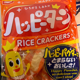 Riz craquelin KAMEDA Happy Turn 108g