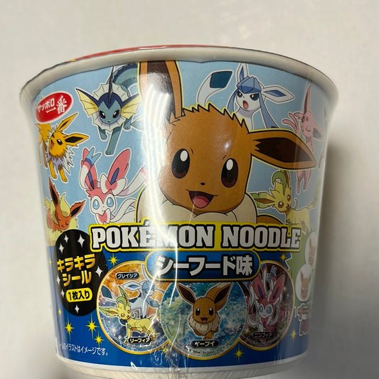 Nouilles au fruit de mer Pokémon SAPPORO ICHIBAN 37g