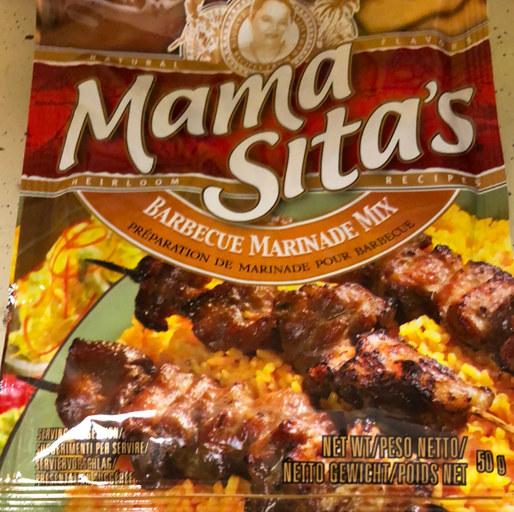 mama sita's Barbecue Marinade Mix