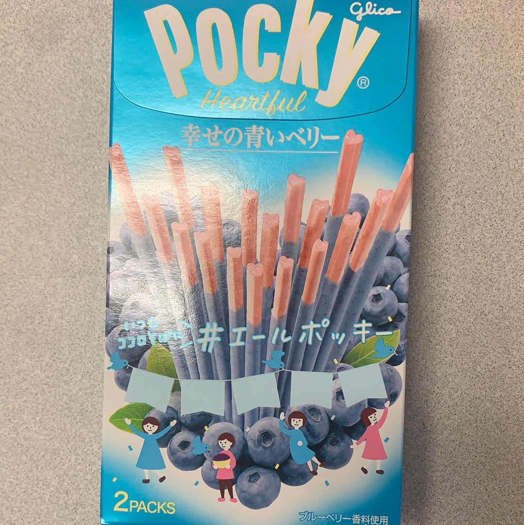 PROMO-2X Pocky🇯🇵biscuits au bleuet