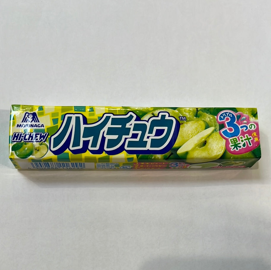 Hi-chew japonais（pomme）55g