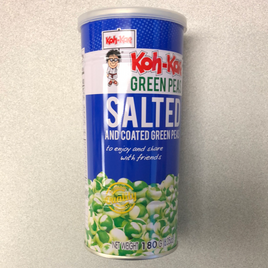 Koh-Kae green peas (saveur Salé) 180g