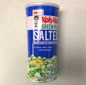 Koh-Kae green peas (saveur Salé) 180g