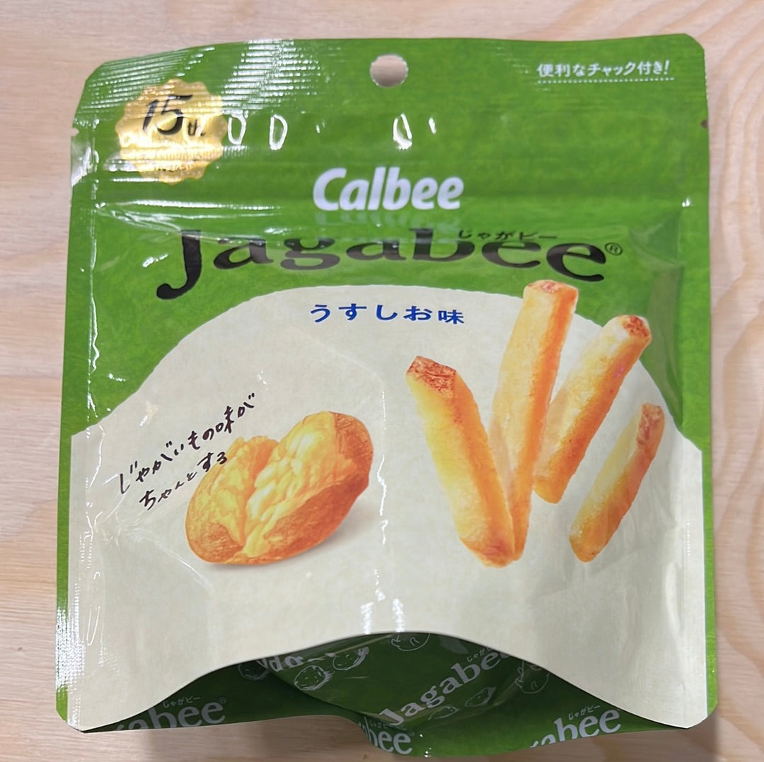 Jagabee CALBEE 🇯🇵日式薯条🍟40g