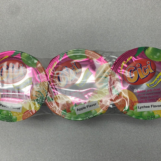 Gelée à boire avec nata de coco CiCi 218gx3