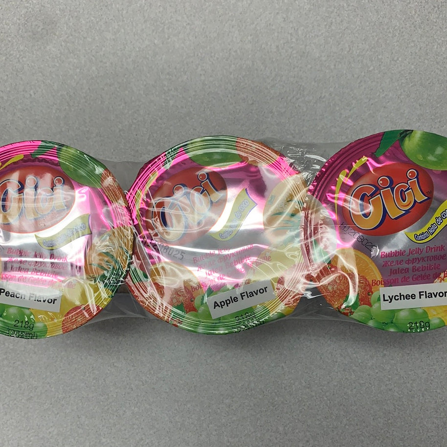 Gelée à boire avec nata de coco CiCi 218gx3