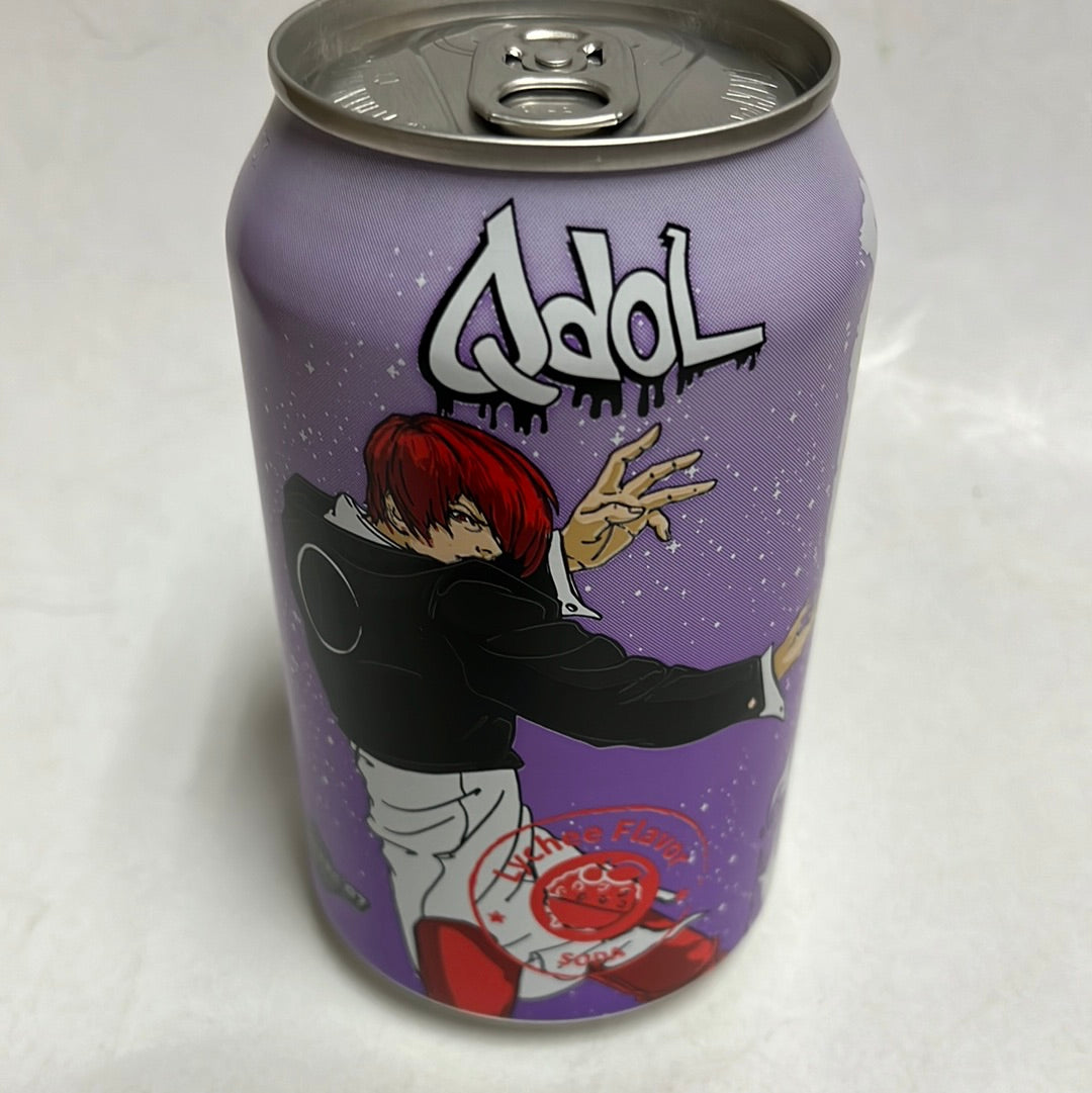 Liquidation-QDOL King of fighters’ 97 (saveur litchi) 荔枝风味气泡水330mL