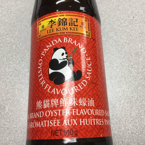 Sauce arômatisée aux huîtres LKK 李锦记 熊猫牌鲜味蚝油 510g