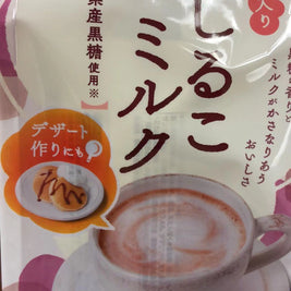 Poudre de boisson aux sucre brun japonais 日东红茶 黑糖饮料