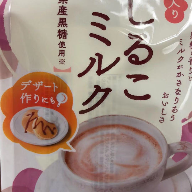 Poudre de boisson aux sucre brun japonais 日东红茶 黑糖饮料