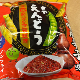 Promo-Petit pois croustillant épicé au shichimi Calbee 60g