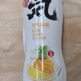 Boisson gazeuse(saveur de sel et ananas) YQSL元气森林 海盐菠萝味气泡水