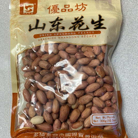 Arachide crue 优品坊 山东花生300g