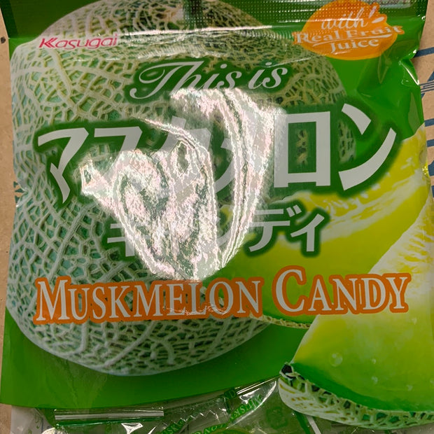 Bonbons japonais au melon Kasugai 115g