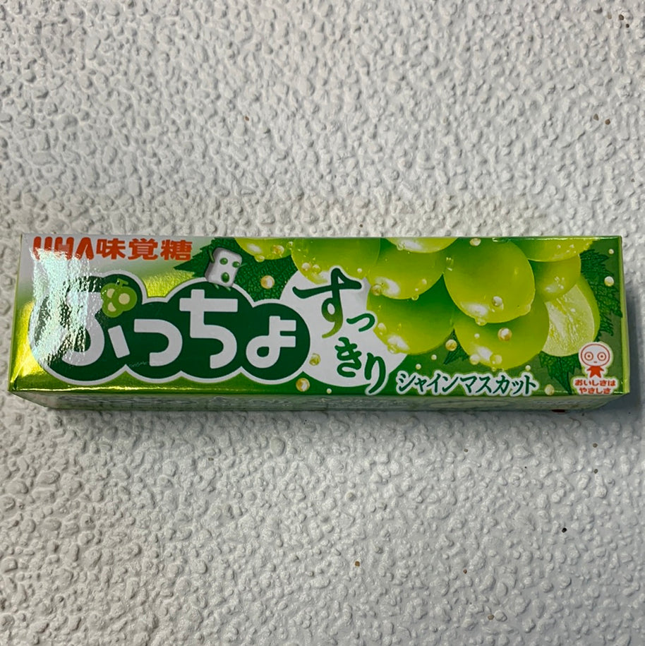 Bonbon UHA🇯🇵(raisin vert) 青提味 味觉糖