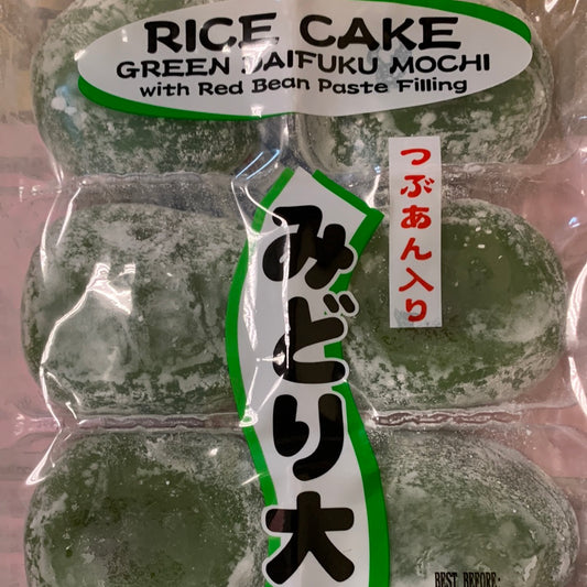 Mochi japonais(saveur de matcha) SHIRAKIKU 360g