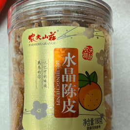 Écorce d’orange conservé 农夫山庄 水晶陈皮 180g