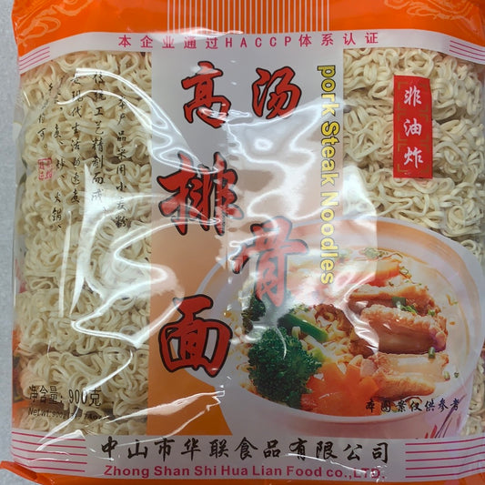Nouilles faites à la main 排骨面 900g