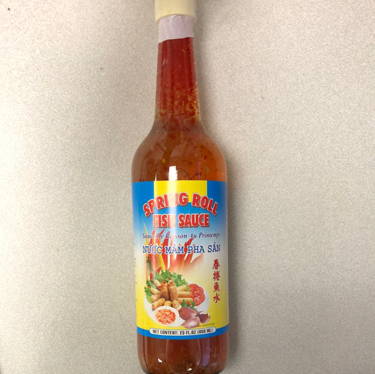 Sauce de poisson au printemps 越南春卷蘸水 850mL