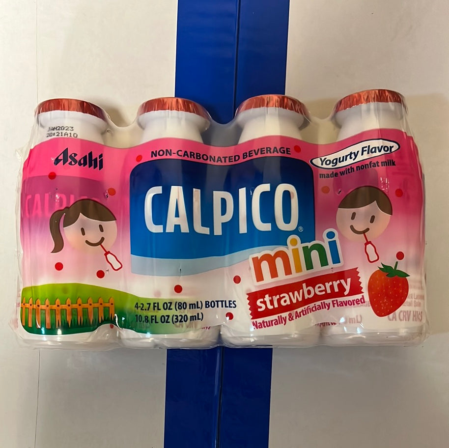 CALPICO boisson aux fraises 4x80ml