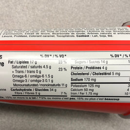 Bâtonnets de biscuit avec trempette (chocolat crémeuse)YanYan Meiji 57g