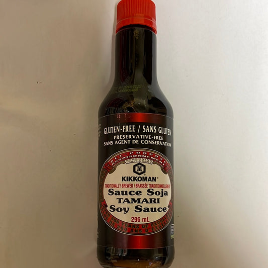 Sauce de soya sans gluten TAMARI 日本无麸质酱油 296mL