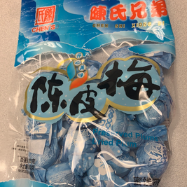 Prune conservé 陈皮梅 300g
