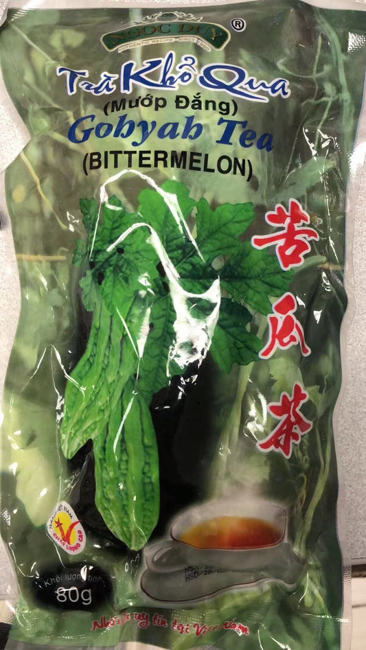 Thé au concombre amer 苦瓜茶80g