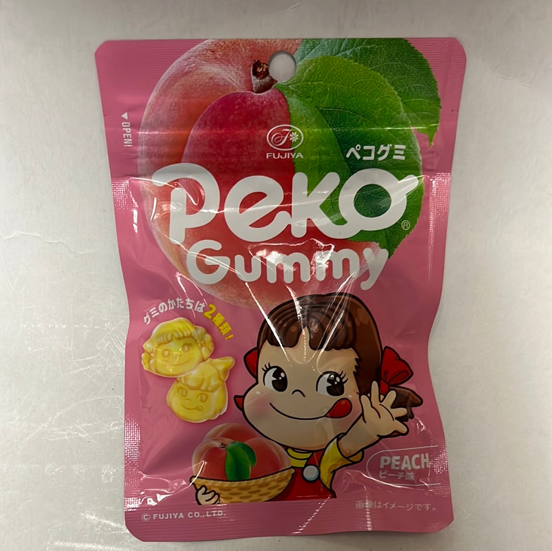 Bonbon mou à la pêche FUJIYA 50g