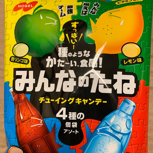 Bonbon aux saveurs assorties NOBEL🇯🇵88g