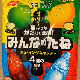 Bonbon aux saveurs assorties NOBEL🇯🇵88g
