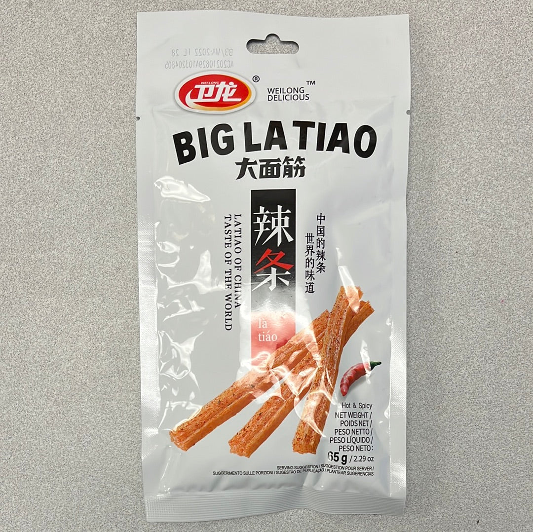 Gluten épicé 卫龙 大面筋 65g