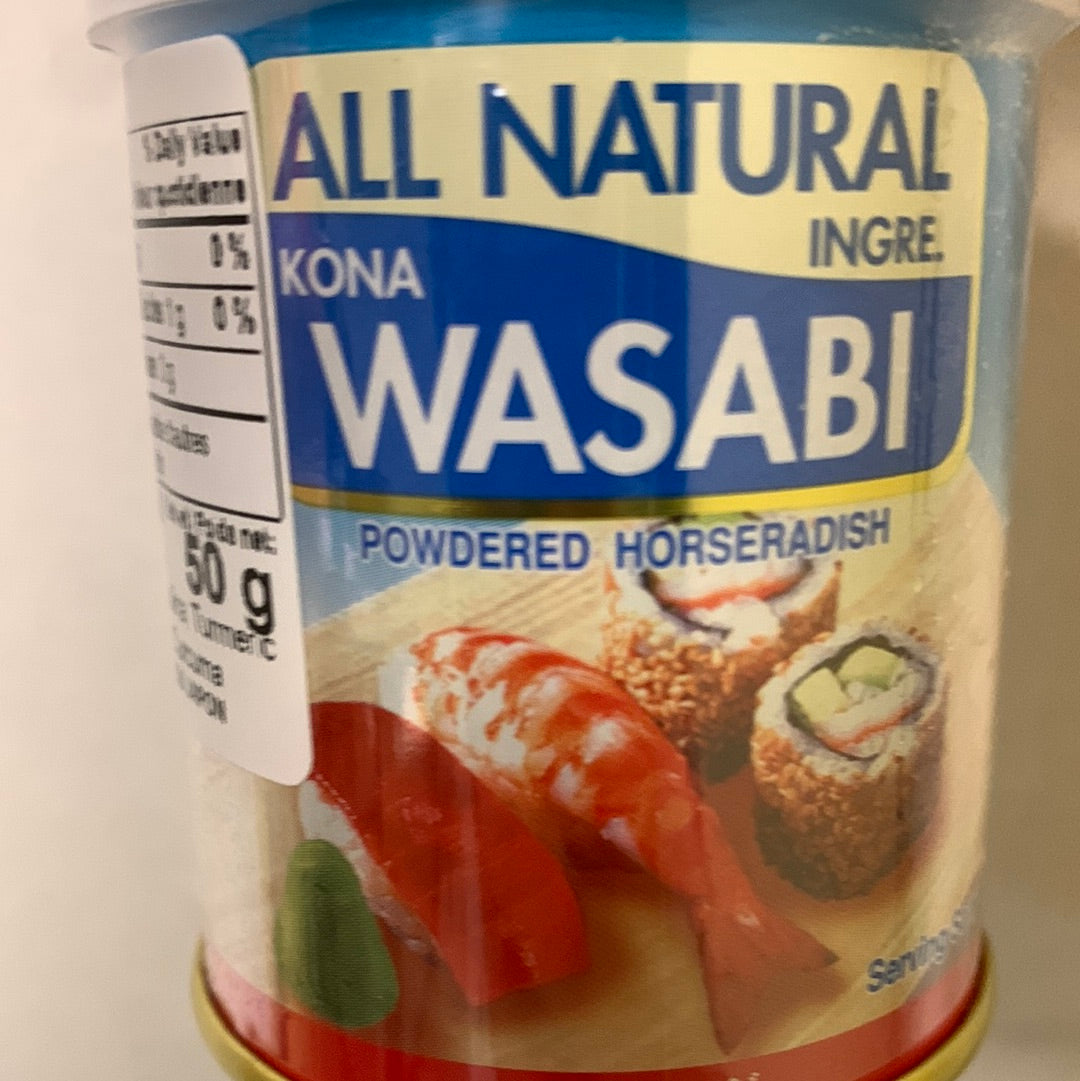 Wasabi en poudre KONA 50g 日本芥末粉