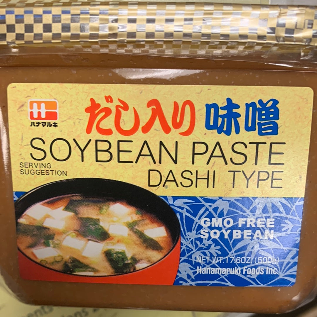 Pâte de soya Miso Dashi 味增500g