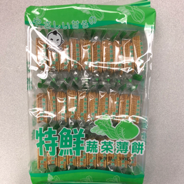 Biscuit aux légumes-味觉 蔬菜薄饼
