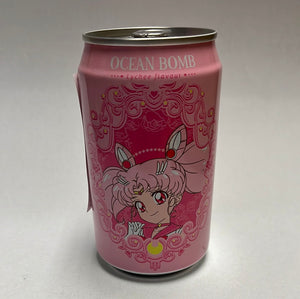 Sailor moon OCEAN BOMB (saveur litchi) 美少女战士 荔枝味气泡水330mL