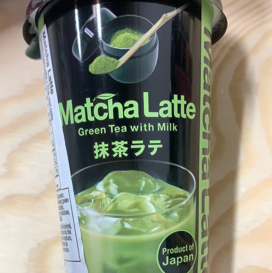Matcha latte japonais MORIYAMA 220mL